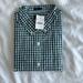 J. Crew Shirts | J. Crew Casual Button Down Shirt | Color: Blue/Green | Size: Slim Fit - Xl Tall
