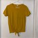 J. Crew Tops | J By J Crew Top | Color: Yellow | Size: S