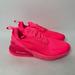 Nike Shoes | Nike Air Max 270 Shoes Womens Size 9 Hyper Pink Bubblegum Running Shoes | Color: Pink | Size: 9