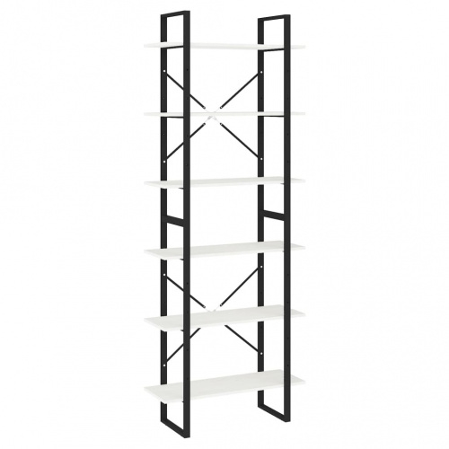 Hochschrank Massivholz Kiefer V2 | vidaXL : Farbe - Weiss Image