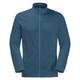 Jack Wolfskin - Kolbenberg Full Zip - Fleecejacke Gr 3XL;L;M;S;XL;XXL blau;oliv/türkis;schwarz/grau