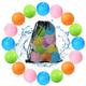 Reusable Water Balloons, Silicone Water Splash Ball with Mesh Bag, Quick Self-Sealing Water Bomb for Kids Adults Outdoor Activities Water Games Toy Outside Summer Fun Party Supplies 4 Pack (16 pack)