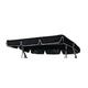 Replacement Canopy for Garden swing 2/3 seater different sizes and styles available (Black, 190 x 110 Flat)