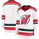 Women's Fanatics Branded White New Jersey Devils 2022/23 Heritage Premier Breakaway