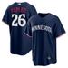 Men's Nike Max Kepler Navy Minnesota Twins Alternate Replica Jersey