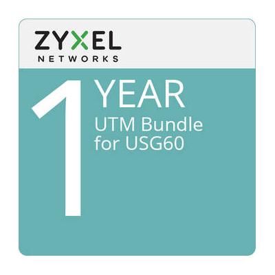 ZyXEL 1-Year Unified Threat Management Bundle for USG60 Series Unified Security G ICBUN1YUSG60-AVCF