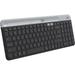 Logitech K585 Slim Multi-Device Wireless Keyboard (Graphite) 920-011479