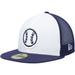 Men's New Era White/Navy Milwaukee Brewers 2023 On-Field Batting Practice 59FIFTY Fitted Hat