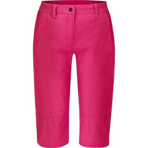 HOT-SPORTSWEAR Damen Caprihose Ordesa L_Capri, Größe 44 in berry pink