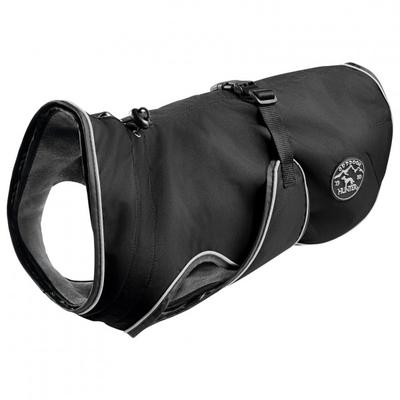 Hunter - Dog Coat Uppsala - Hundemantel Gr Rücken 55 cm - Hals 36-72 cm / Bauch 66-102 c schwarz