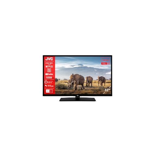 JVC LT-32VF5158 32 Zoll Fernseher / Smart TV (Full HD, HDR, Triple-Tuner, Bluetooth) – 6 Monate HD+