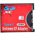Original Qualität Memory Extreme Single SD MMC SDHC Slot to CF Typ I Compact Flash CF Karte Adapter für High-Speed Nutzung mit SLR-Kameras