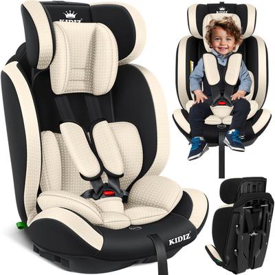 KIDIZ® Autokindersitz Kindersitz Kinderautositz Autositz Sitzschale 9 kg - 36 kg 1-12 Jahre Gruppe
