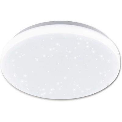 LED-Deckenleuchte pogliola-s, 12W, 1300 lm, 4000K, 240 mm, Kristalleffekt - Eglo