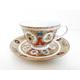 Chinesisches Porzellan Tasse Teetasse Kaffeetasse Unterteller 2er Set