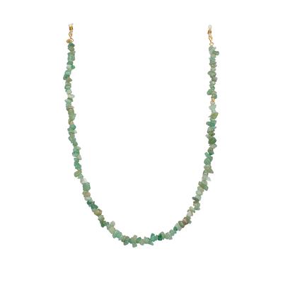 Elli PREMIUM Brillenkette Aventurin Beads 925 Silber 60 Damen Image