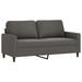 vidaXL Sofa Chair Accent Living Room Chair with Armrest for Leisure Velvet