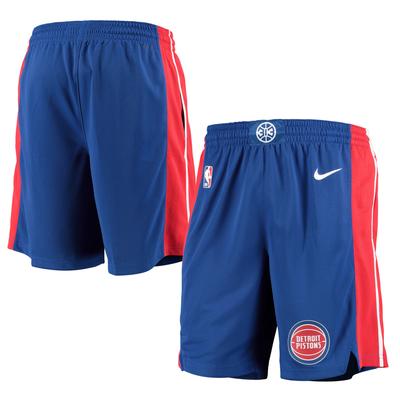 Detroit Pistons Nike Icon Swingman Shorts – Herren Image