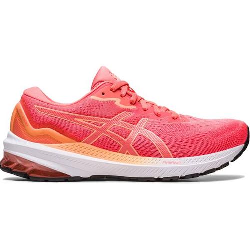 ASICS Damen Laufschuhe GT-1000 11, Größe 42 ½ in Pink