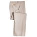 Blair Haband Men’s Casual Joe® Stretch Waist Poplin Pants - Tan - 46