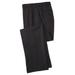 Blair Botany 500® Men’s Smartwaist™ Trousers - Black - 34