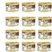 Fancy Feast Tender Beef Pate Wet Cat Food 3 oz Can Pack of 12