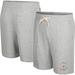 Men's Colosseum Heather Gray Texas Longhorns Love To Hear This Terry Shorts