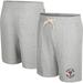 Men's Colosseum Heather Gray Texas Tech Red Raiders Love To Hear This Terry Shorts