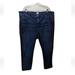 J. Crew Jeans | J Crew Vintage Straight Leg Jeans With Velvet Stripe Denim 36 Women | Color: Blue | Size: 36