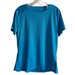 Adidas Tops | Adidas Short Sleeve Crew Neck "Run It" Tech Tee Blue Women's Size Large Nwt/New | Color: Blue | Size: L