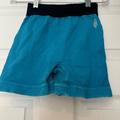 Free People Shorts | Free People Movement Ribbed Teal Biker Shorts | Color: Blue | Size: S