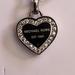 Michael Kors Jewelry | Nwt Michael Kors Heritage Hearts Necklace | Color: Silver | Size: 16"+2"