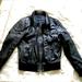 Zara Jackets & Coats | Black Leather Zara Jacket | Color: Black | Size: 40 (M)