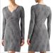 Athleta Dresses | Athleta | Wrap It Up Black & White Dot Faux Wrap Dress Women’s Size Small | Color: Black/White | Size: S