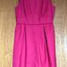 J. Crew Dresses | J. Crew Fuscia Pink Dress Petite Size 2. No Flaws. | Color: Pink | Size: 2p