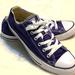 Converse Shoes | Converse Chuck Taylor All Star Blue Unisex Low Sneakers | Color: Blue/Purple | Size: 7