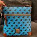 Dooney & Bourke Bags | New Panthers Dooney & Bourke Crossbody | Color: Black/Blue | Size: 10x10