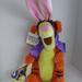 Disney Toys | Disney Easter Bunny Tigger Stuffed Animal | Color: Black/Orange | Size: 13 Inch Tall