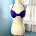 J. Crew Swim | J. Crew Purple Twist Bandeau Bikini Top | Color: Purple | Size: M