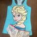 Disney Intimates & Sleepwear | Final Dropfrozen Nwot Disney Frozen Elsa Pajamas 2 Piece Set Tank Top Undies | Color: Blue/Purple | Size: M