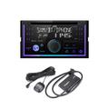 JVC KW-R950BTS 2-DIN CD Receiver BT/USB/Sirius XM/Amazon Alexa/13-Band EQ / Variable-Color Illumination with SXV300v1 Satellite Radio Tuner