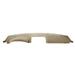 Covercraft DashMat Custom Dash Cover for 1971-1972 Pontiac LeMans | 0336-00-23 | Beige