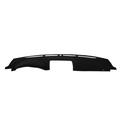 Covercraft DashMat Custom Dash Cover for 1994 Nissan Altima | 0963-03-25 | Black