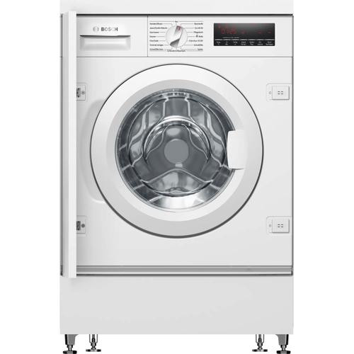 "C (A bis G) BOSCH Einbauwaschmaschine ""WIW28443"" Waschmaschinen weiß Waschmaschinen"