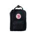 Fjallraven Kanken Mini Backpack Black One Size F23561-550-One Size