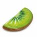 Intex - Giant Kiwi Slice Inflatable Pool Mattress Green