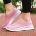 eczipvz Women S Fashion Sneakers Women s Slip-on Walking Shoes Mesh Casual Tennis Gym Sneakers