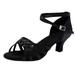 ASEIDFNSA Womens Shoes Casual Wedge Heels s Women S Prom Ballroom Latin Salsa Dance Shoes Square Dance Shoes