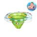 Swim Floats Baby Swimming Pool Ring for Infant Toddler Kids Summer Inflatable Safety PVC Seat-Green