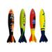Mulanimo Summer Shark Rocket Throwing Toy Funny Swimming Pool Diving Game Toys for Children Dive Dolphin Accessories